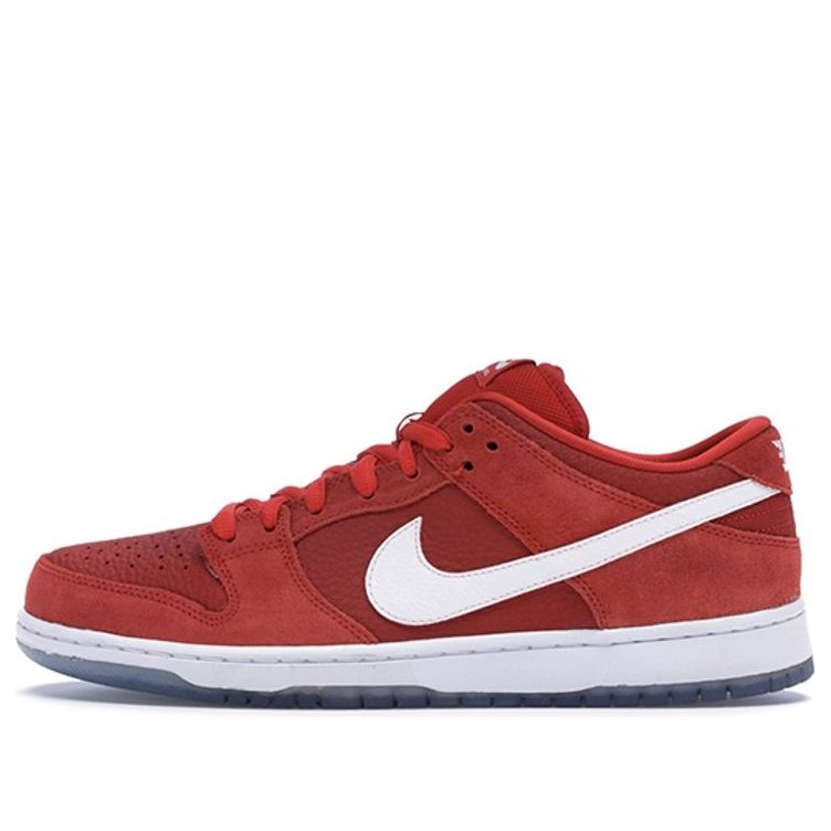 Nike Dunk Low Pro SB 'Challenge Red'  304292-614 Classic Sneakers