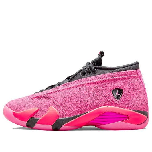 (WMNS) Air Jordan 14 Retro Low 'Shocking Pink'  DH4121-600 Vintage Sportswear
