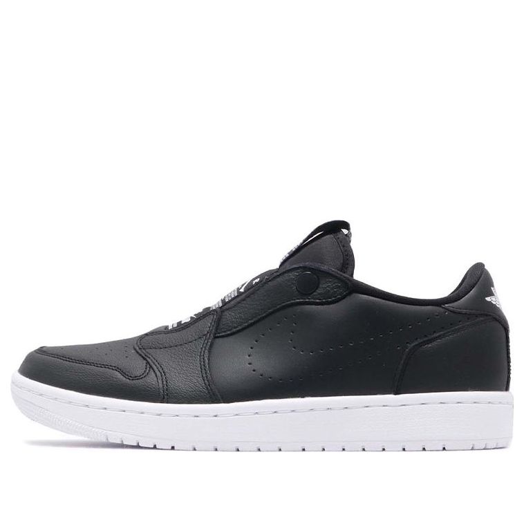 (WMNS) Air Jordan 1 Low Slip 'Black'  AV3918-001 Epochal Sneaker